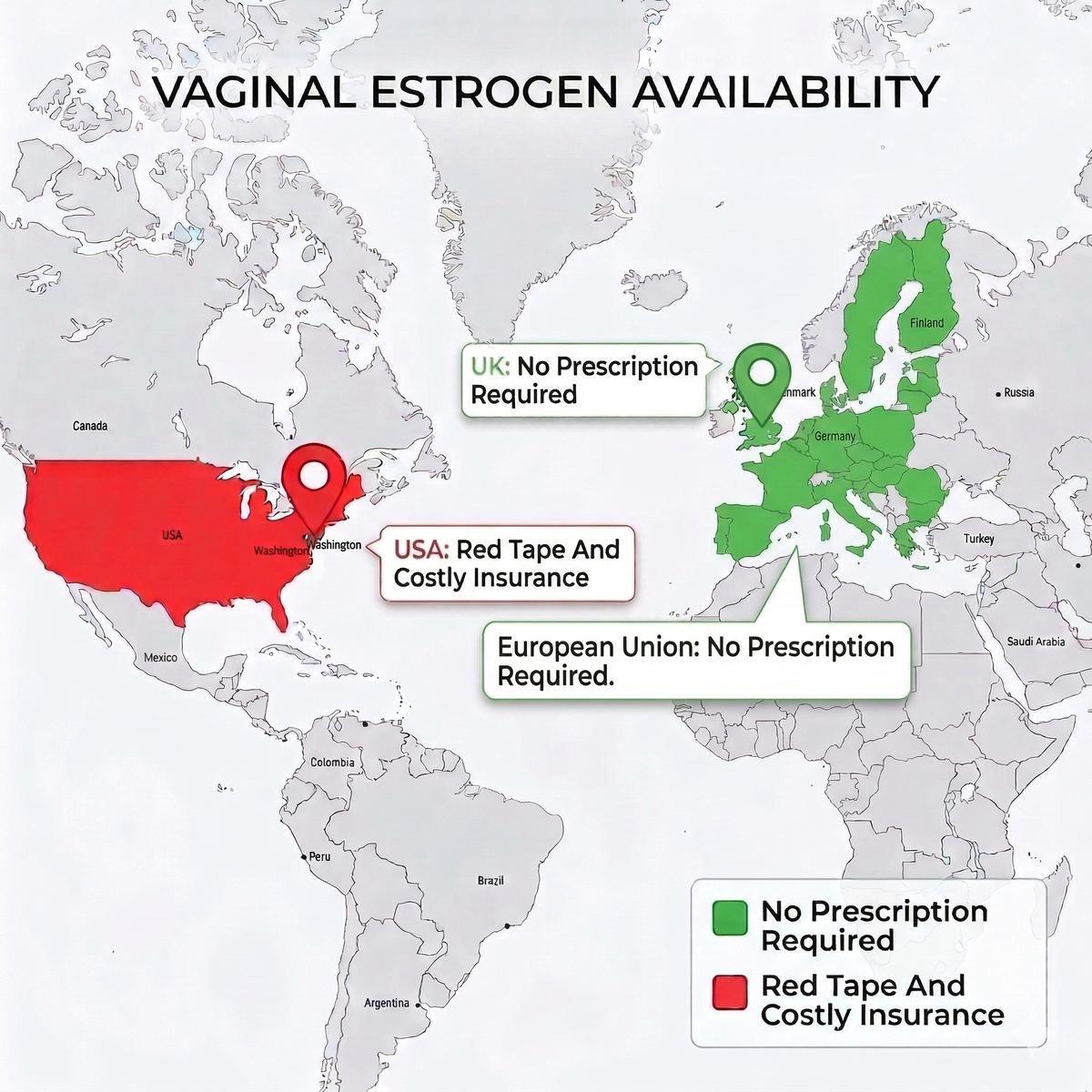 Estriol has been part of European women's intimate-care routines for years